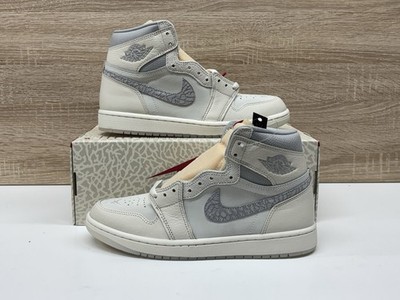 Nike Air Jordan 1 High OG  Sail  Size-11 Elephant Print (IH4363 100) Mens No Lid