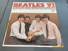BEATLES VI Mono 1st Press Shrink EX / VG+ Beauty 1965 Capitol USA Lp