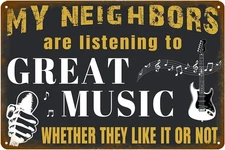 Vintage Man Cave Decor Funny Metal Tin Signs Mancave Decor For Men Garage Access