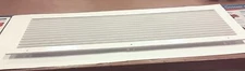 HART & COOLEY 94A 36" X 10" #011782 GRILLE WHITE NEW!!