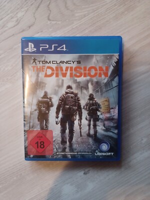 PS4'' Tom Clancy's '' The Division