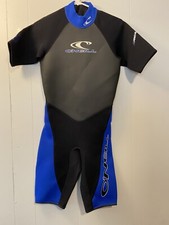 O'Neill Mens Reactor 2/1 mm Wetsuit Size Small Shorty Suit