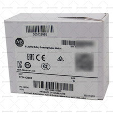 New Allen Bradley 1734-OB8S 8 Channel Safety Sourcing Output Module