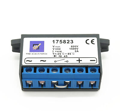 Apple 様 Replace SIEMENS 175823 1500V 1.15A 600V Motor Brake Rectifier