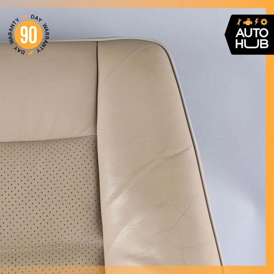 94-95 Mercedes W124 E320 E420 Almofada de Assento Superior Frontal Direita do Passageiro Bege Fabricante de Equipamento Original - Imagem 4 de 4