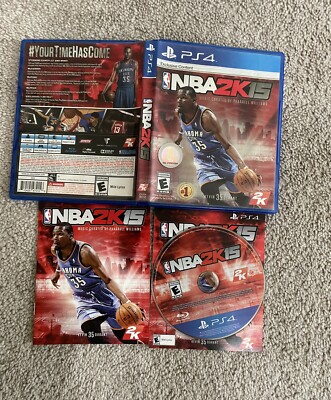 NBA 2K15 (Sony PlayStation 4, 2014)