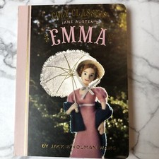 NEW Cozy Classics Jane Austen's Emma by Jack & Holman Wang Board Book Nursery