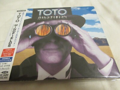 TOTO / mindfields /JAPAN LTD CD OBI digipack | eBay