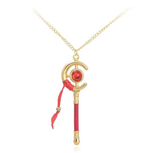 2PCS Anime Frieren: Beyond Journey's End Necklace Himmel Keychain Pendants Gift - Picture 7 of 17