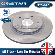 Adatto per Chrysler Grand Voyager 2007- Dodge Journey 2008- Dischi Freno Posteriore Stallex