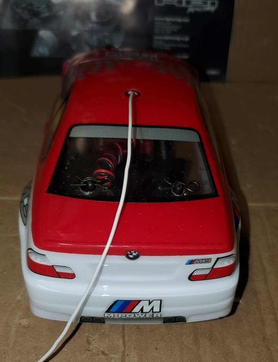 1/18TH BMW E LMR BODY FOR HPI MICRO RS4 XRAY M18 VINTAGE - Foto 4