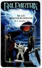 Ral Partha 03-131 Hikzar Bloodaxe (Player Characters) Anti-Hero Warrior Fighter