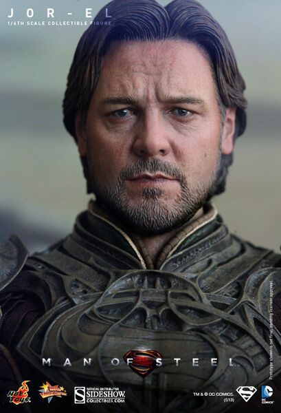 Jor-El Superman Russell Crowe Man Of Steel DC Comics 12 Jor-El Superman Russell Crowe Man Of Steel DC Comics 12