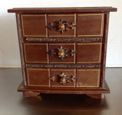 antique musical jewellery box