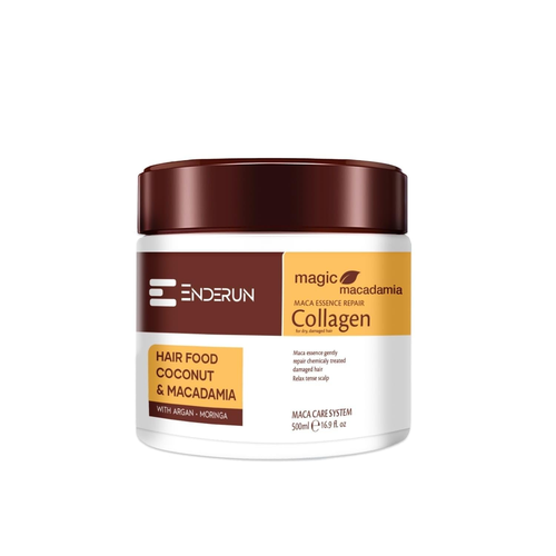 Hair Treatment Masks - Collagen Hair Mask for Dry Damaged Hair - Deep Moisturizi