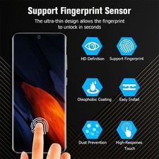 4-pack Tempered Glass Screen Protector for Samsung Galaxy S21 - Anti-Scratch