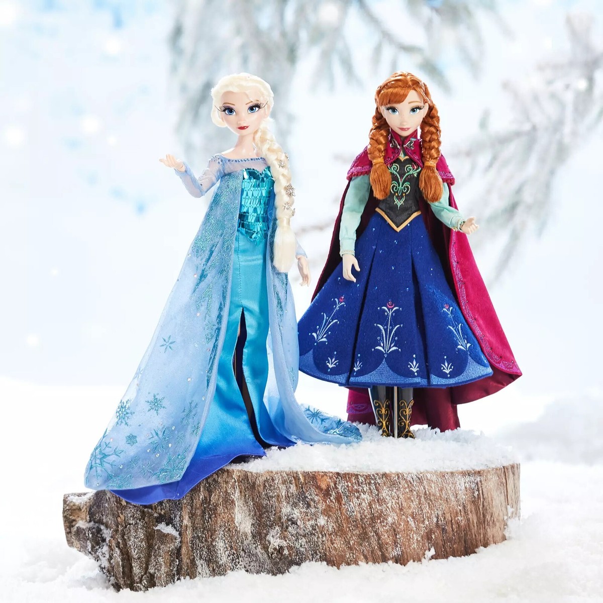 Disney Frozen Anna Elsa 10th Anniversary Limited Doll Set LE 3000