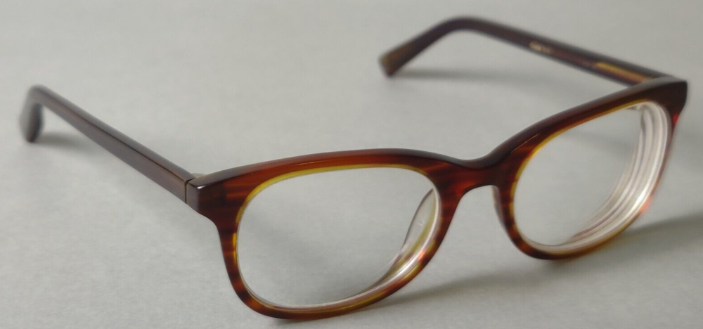 Warby Parker Clyde 230 48-16-140 Eyeglasses Brown FRAMES ONLY