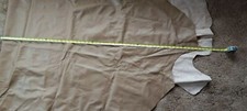 Leather Cowhide Light Tan - Used