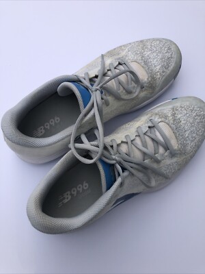 Size 12.5 - New Balance FuelCell 996v4.5 White Helium