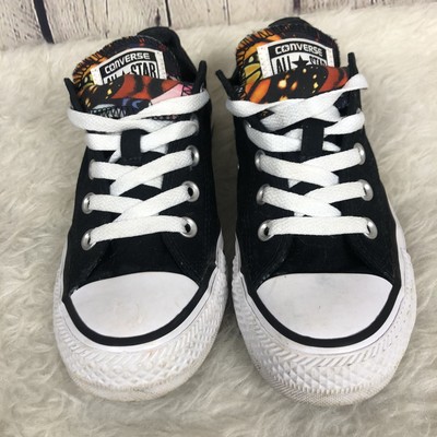 womens converse double tongue shoes