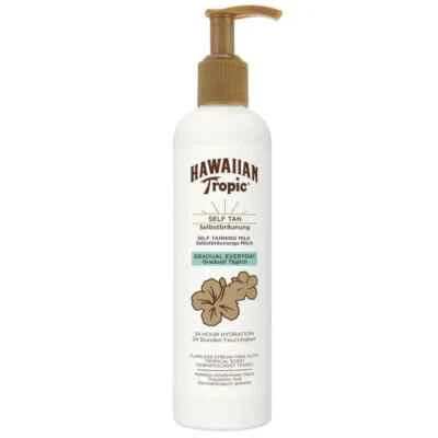 Hawaiian Tropic Gradual Every Day Self Tanning Milk 290ml