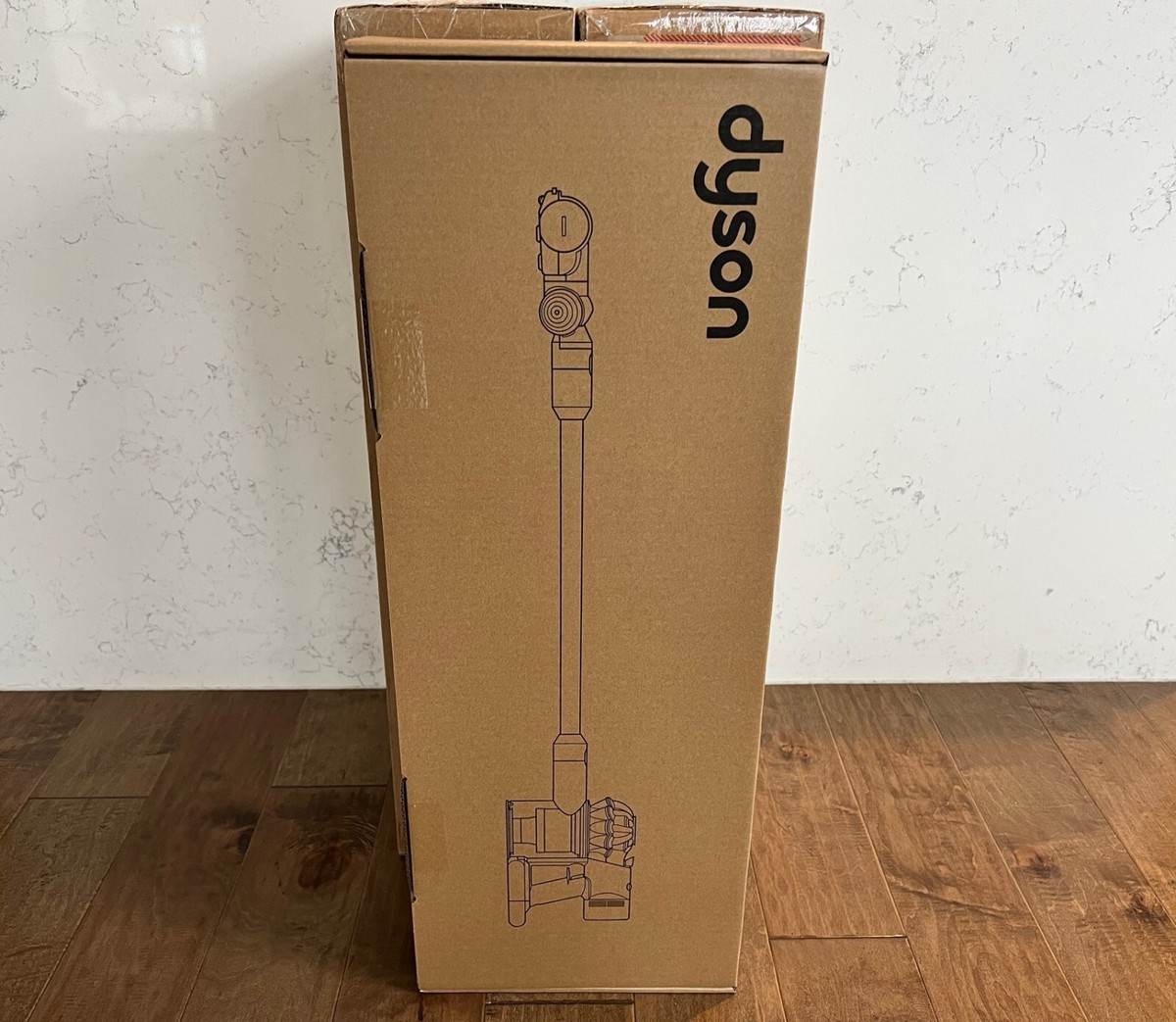 Dyson V8 Origin Stick Vacuum Cleaner - Red (400493-01) | eBay