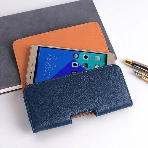 For Apple iPhone 17 Pro/Pro Max/Air Leather Belt Clip Pouch Holster Case Cover - Picture 24 of 31