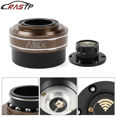 Wheel Base + Quick Release 70mm For Simagic Moza Racing Simulator Steering Wheel