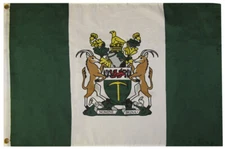 2x3 Rhodesia Rhodesian Country Premium 100D Woven Poly Nylon Flag 2'x3' Flag