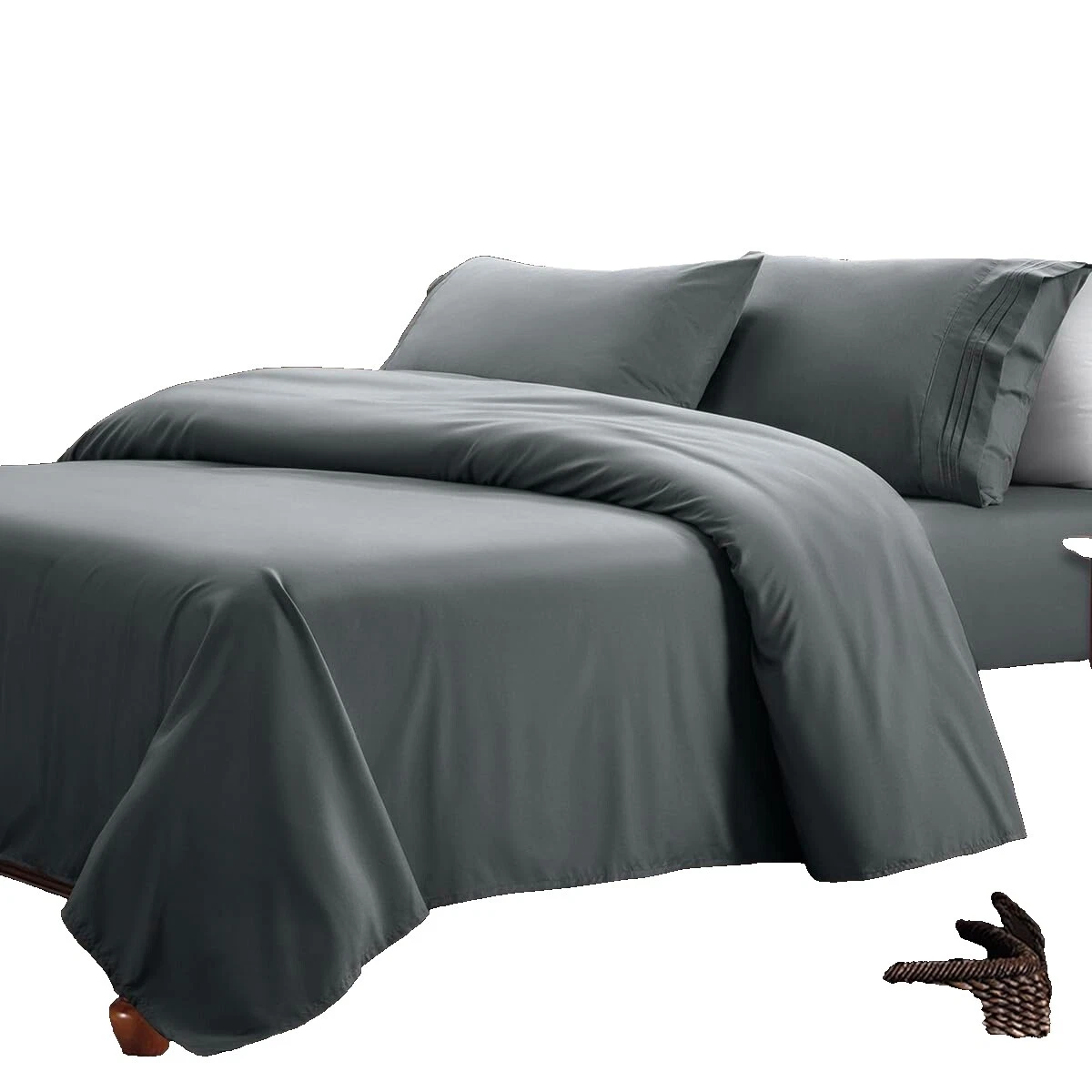 Rey Percal Ropa de cama