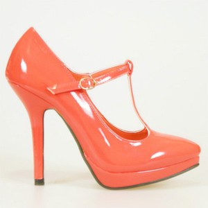 designer platform high heels