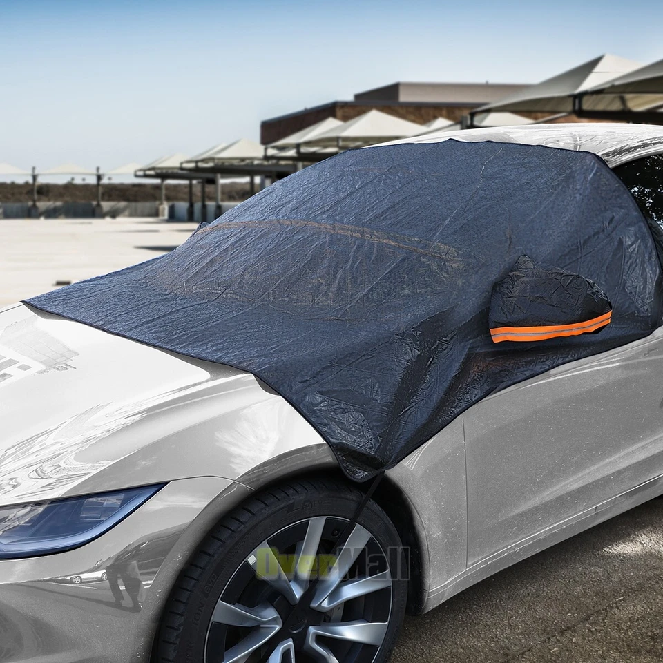 Car Windshield Snow Shield for Winter Car Cover Front Window anti Ice Frost Snow Foto 2 de 4