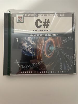 Sealed Microsoft C# Cd ROM Training Learnkey For Developers | eBay