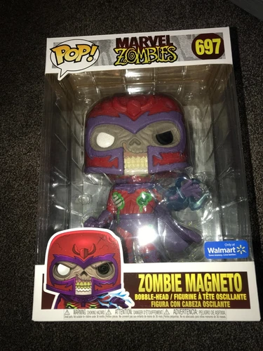 Funko Pop! Marvel Zombies - Giant-Size Magneto # 697 - Walmart Exclusive Comics