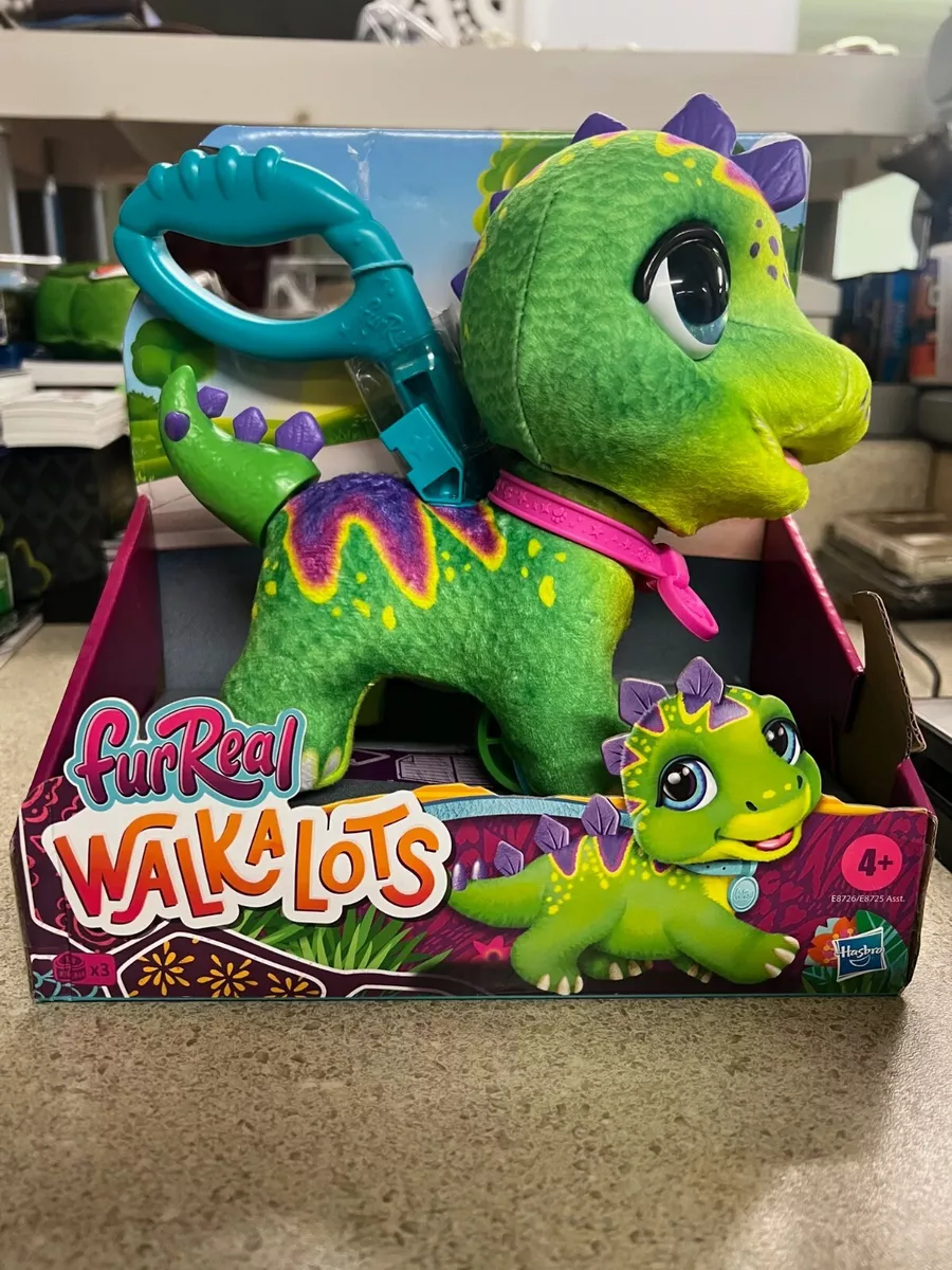 FurReal Walkalots Big Wags Dino Interactive Pet Toy Dinosaur New