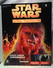 DeAgostini Star Wars The Official Figurine Collection Chewbacca 9 Book ONLY 9.0