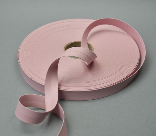 Cinta de recorte de cinta plegada plana de cuero sintético italiano de 20 mm correa PU vegana  - Imagen 58 de 65