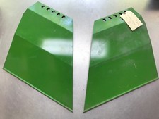 GENUINE JOHN DEERE WINDROW Deflector  14.5" Tall x 8.25 - 14.5" Wide   ONE PAIR 