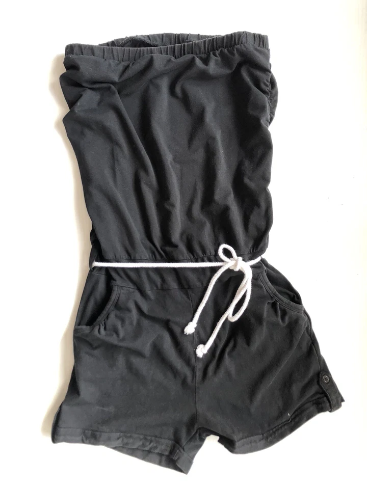 Urban Classics Gr M Jumpsuit Damen Onesuit Romper Bandeau Shorts - Bild 2 von 4