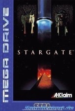 SEGA Mega Drive Spiel - Stargate mit OVP sehr guter Zustand