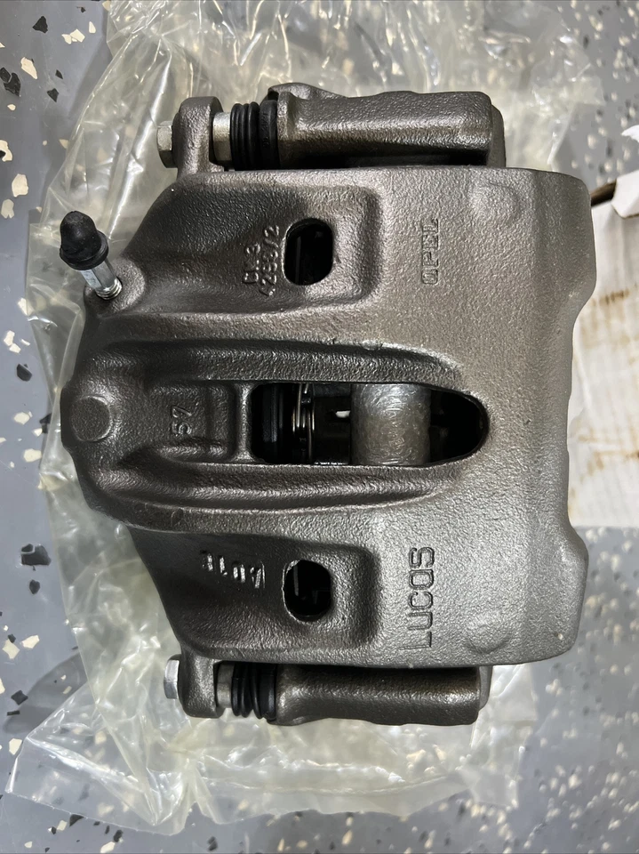 PINZA DE FRENO DE DISCO DELANTERA IZQUIERDA REMANUFACTURADA 141.36014 CADILLAC CATERA Foto 3 de 4