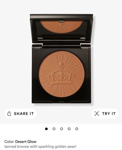 PAT MCGRATH LABS DIVINE BRONZER: DESERT GLOW FULL SIZE; Sealed Box $39 - 第 17/21 張圖片