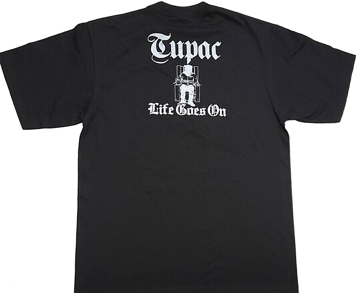 TUPAC SHAKUR T-shirt 2Pac Urban Streetwear Hip Hop Rap Men's TUPAC SHAKUR T-shirt 2Pac Urban Streetwear Hip Hop Rap Men's