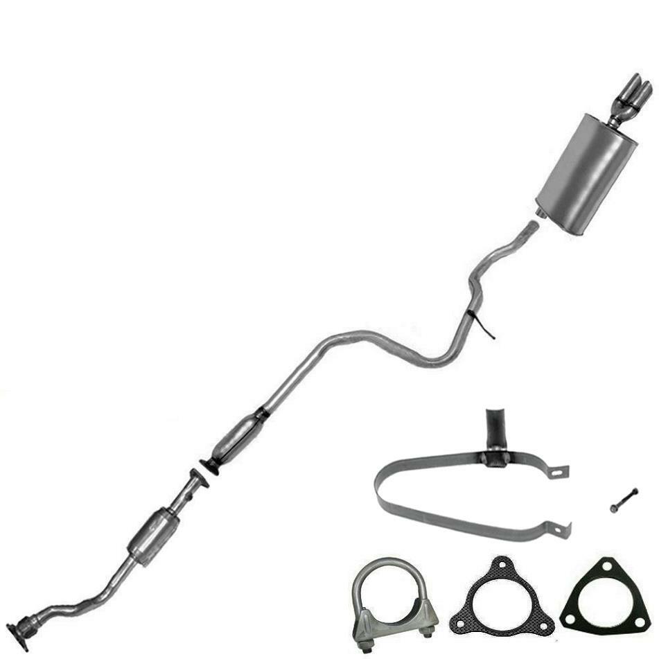Catalytic Resonator Muffler Exhaust System fits 2002 2005 Chevy Cavalier 2.2L 712809054749 eBay
