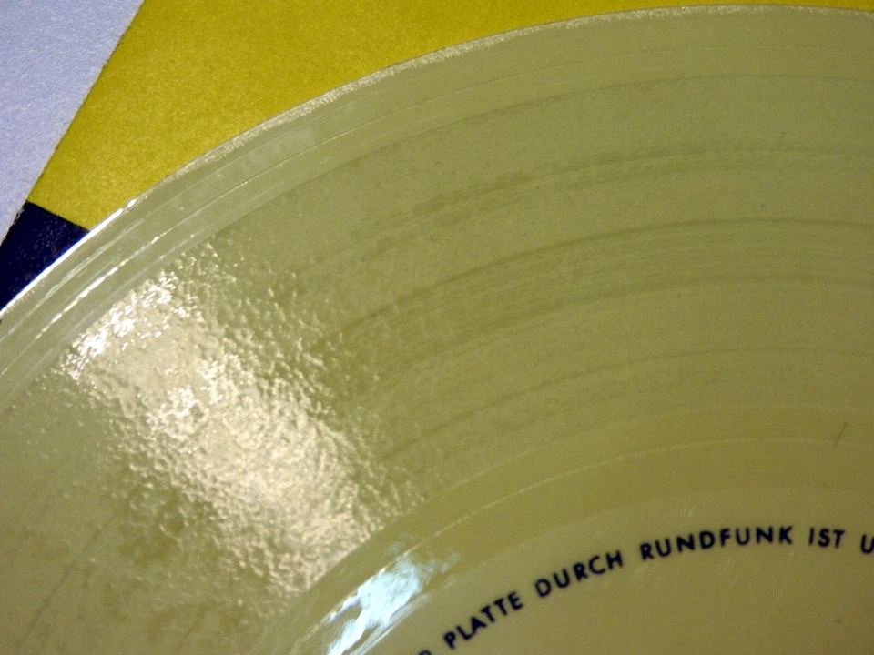 Wunschkonzert im eigenen Heim - Bertelsmann 6056 - Gelbe Flexi Disc - NM! (55) - Bild 4 von 4