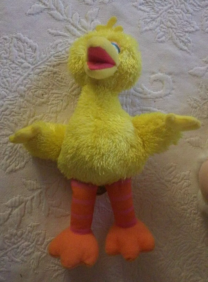 Sesame street big bird stuffed animal cheap