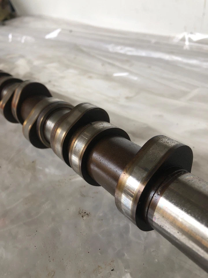 2001 MERCEDES BENZ ML430 Exhaust Camshaft Cam Shaft w/ Gear Sprocket Left Side - Image 4 of 4