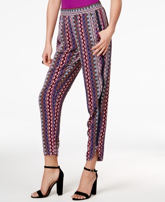 Armani Exchange Printed Harem Pants Shaped Stripe 4
