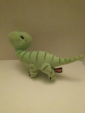 Melissa  Doug Green Brontosaurus Dinosaur Plush 8" Tall